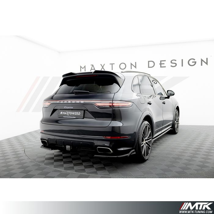 Lames latérales arrière Maxton Porsche Cayenne Mk3 Sport Design 2018-2023